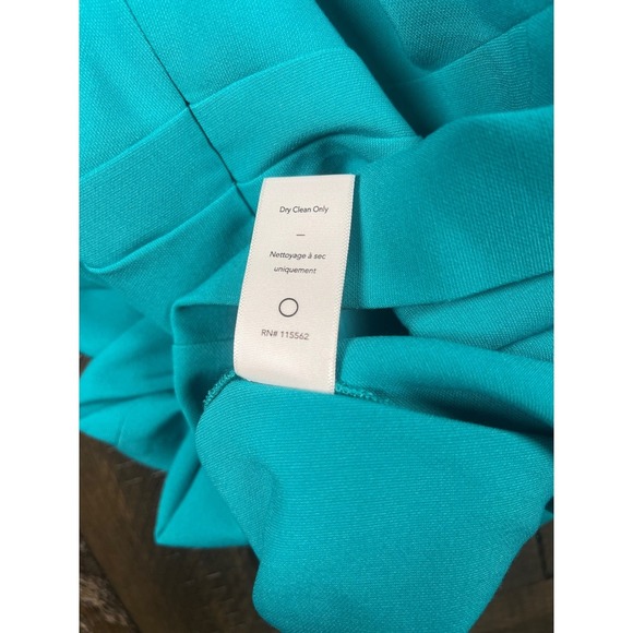 NWT Likely Decosta Dress, Turquoise, Size 0 - Picture 9 of 10